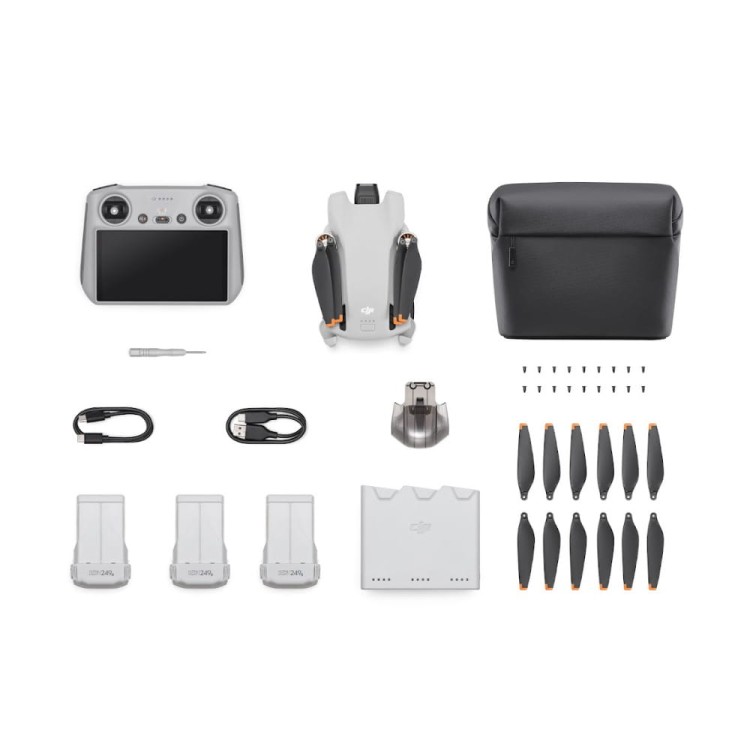 dron DJI Mini 3 Fly More Combo RC