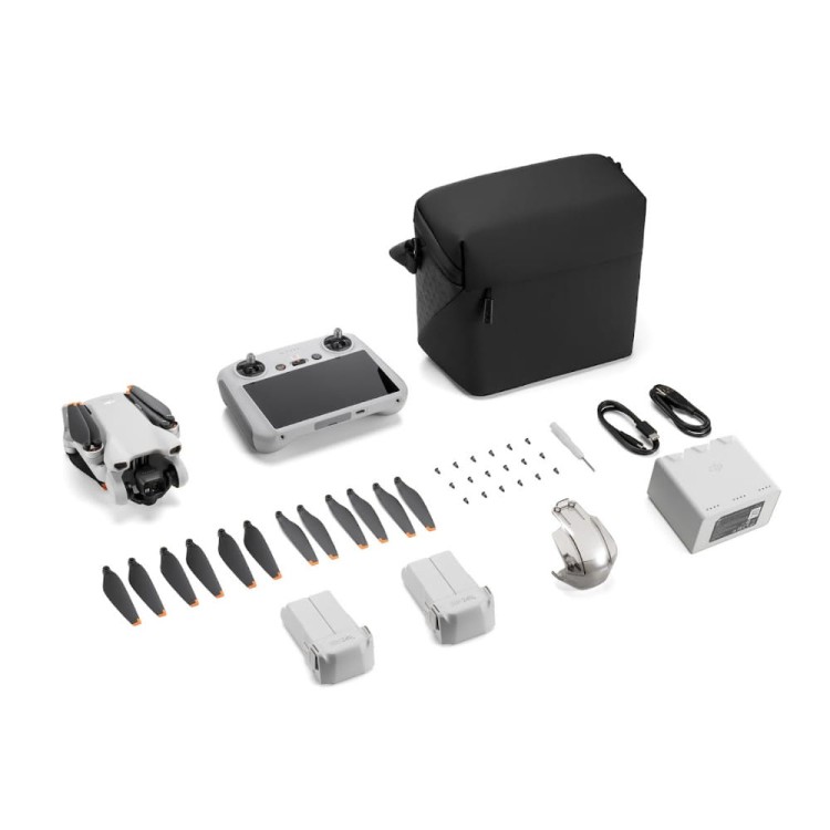 dron DJI Mini 3 Fly More Combo RC