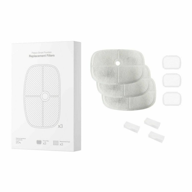 filtry wymienne do Petoneer Smart Pet Fountain 3 sztutki