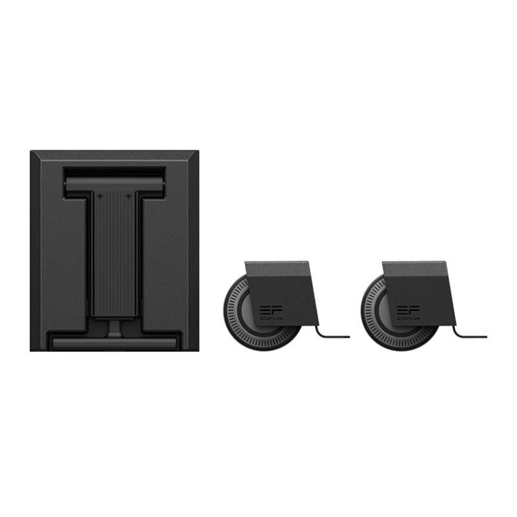 zdejmowane koła i dźwignia EcoFlow Glacier