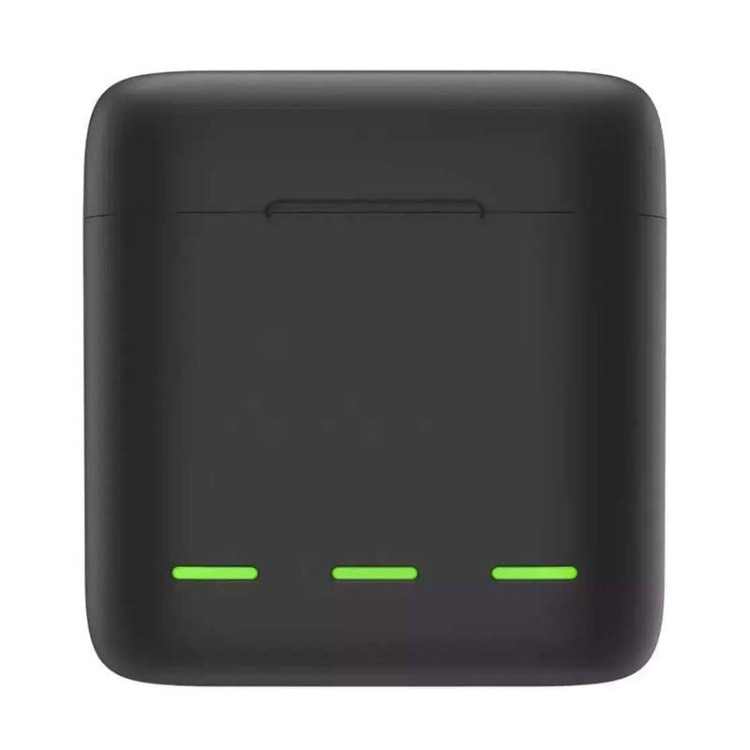 Ładowarka trójkanałowa box Telesin dla GoPro Hero 9 / Hero 10 / Hero 11 + 2 baterie