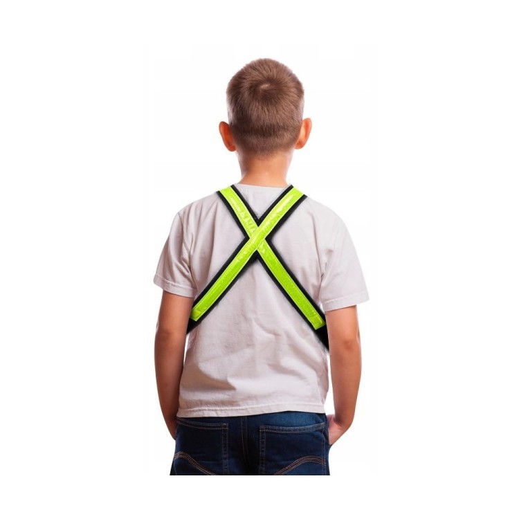 kamizelka LED dla dzieci EasyPix StreetGlow S/M