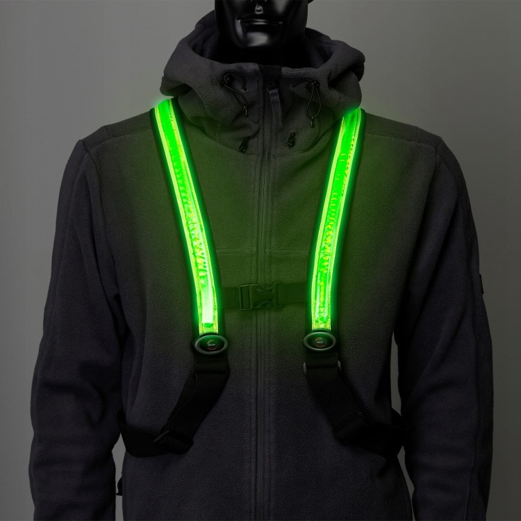 kamizelka LED dla dzieci EasyPix StreetGlow S/M