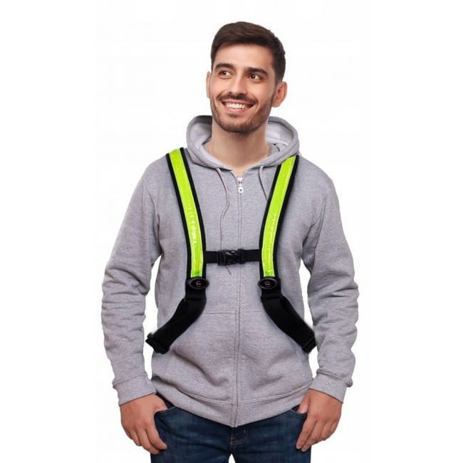 kamizelka LED dla dzieci EasyPix StreetGlow L/XL