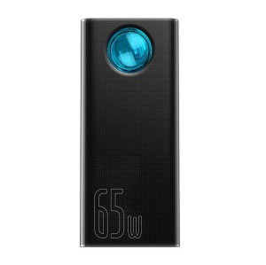 Powerbank Baseus Amblight 30000mAh 4xUSB USB-C 65W czarny