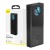 Powerbank Baseus Amblight 30000mAh 4xUSB USB-C 65W czarny