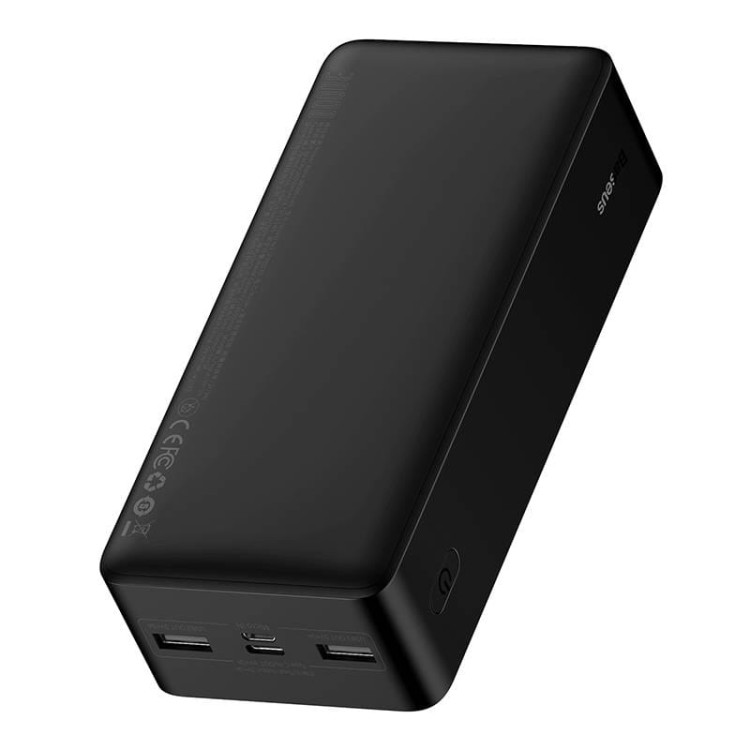 Baseus Bipow 30000mAh 2xUSB-A USB-C 15W