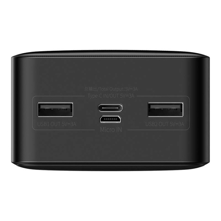 Baseus Bipow 30000mAh 2xUSB-A USB-C 15W