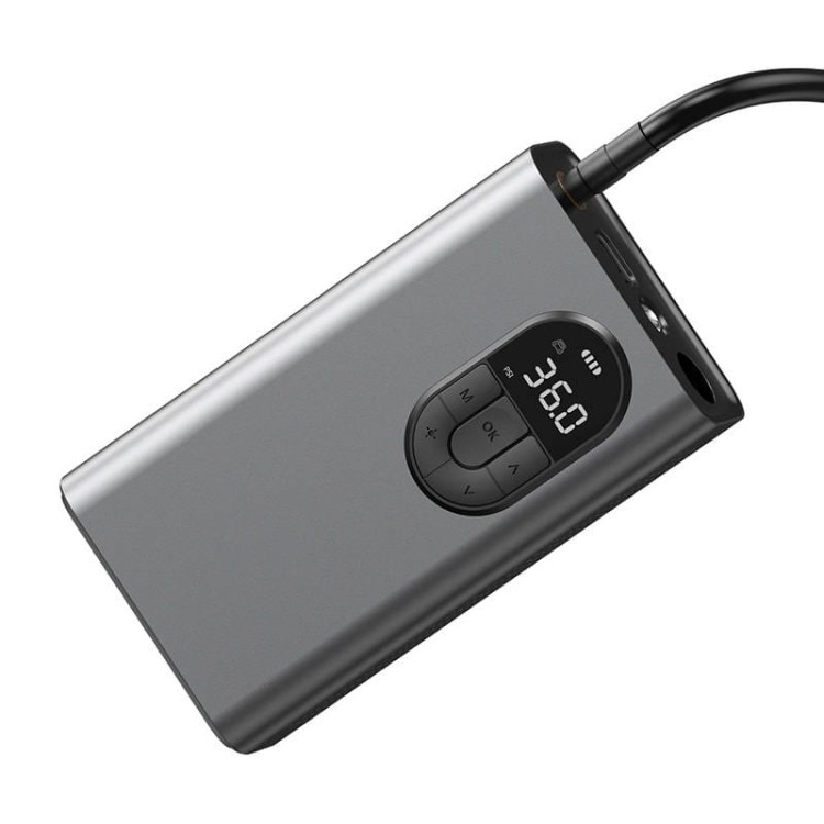 Mini kompresor samochodowy Baseus Energy Source