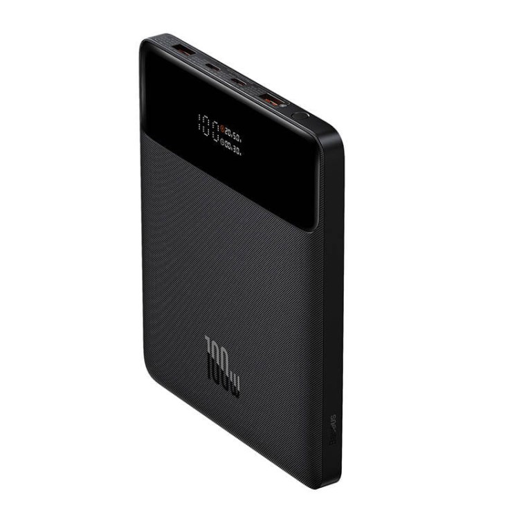 powerbank Baseus Blade 20000mAh 2xUSB + 2xUSB-C 100W czarny