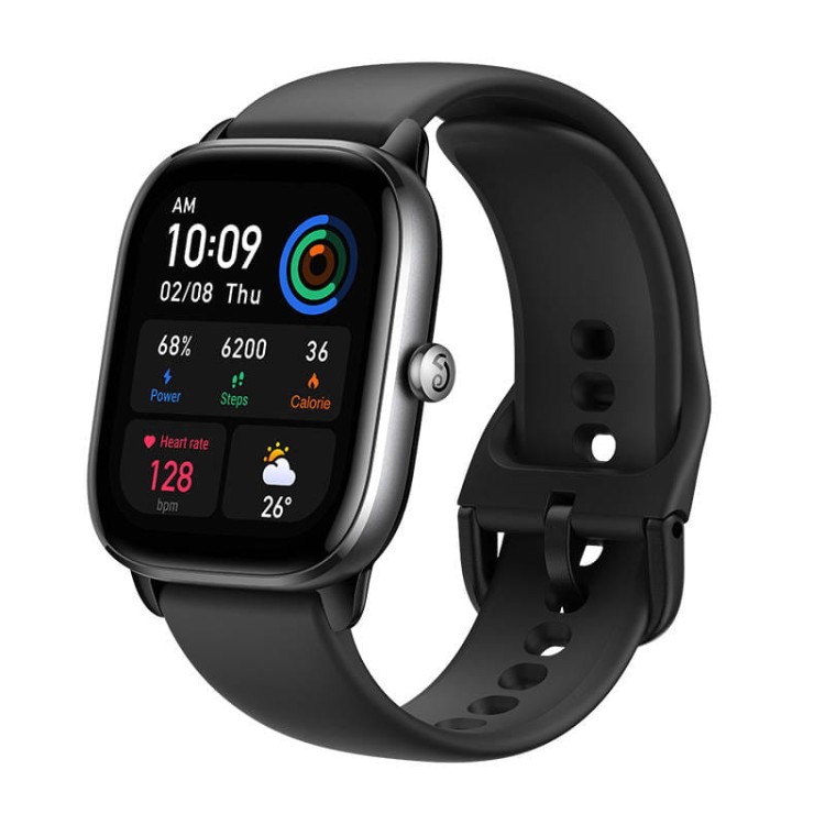 smartwatch Amazfit GTS 4 mini czarny