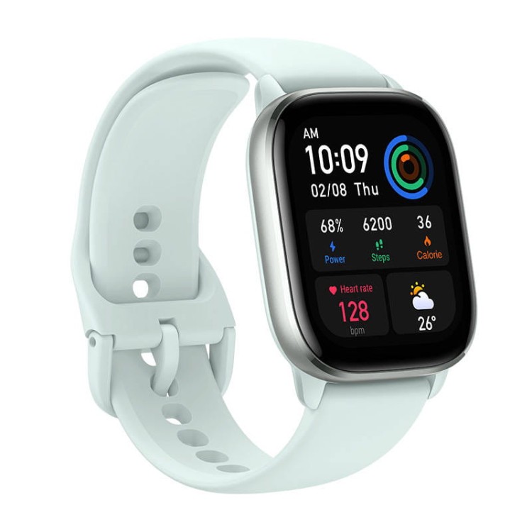 smartwatch Amazfit GTS 4 mini miętowy