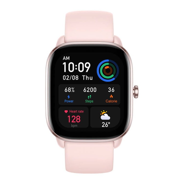smartwatch Amazfit GTS 4 mini różowy