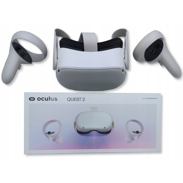 gogle vr Oculus Quest 2 128 GB US + adapter