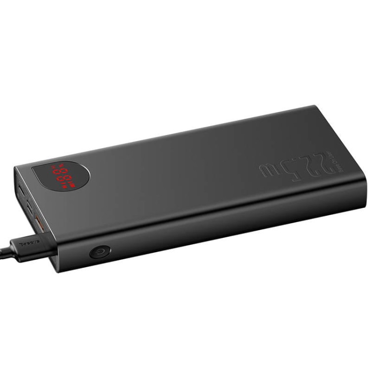 Baseus Adaman Metal 20000mAh 22.5W czarny