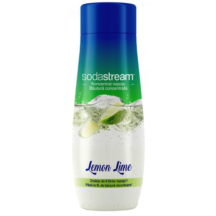 koncentrat SodaStream Lemon Lime 440 ml