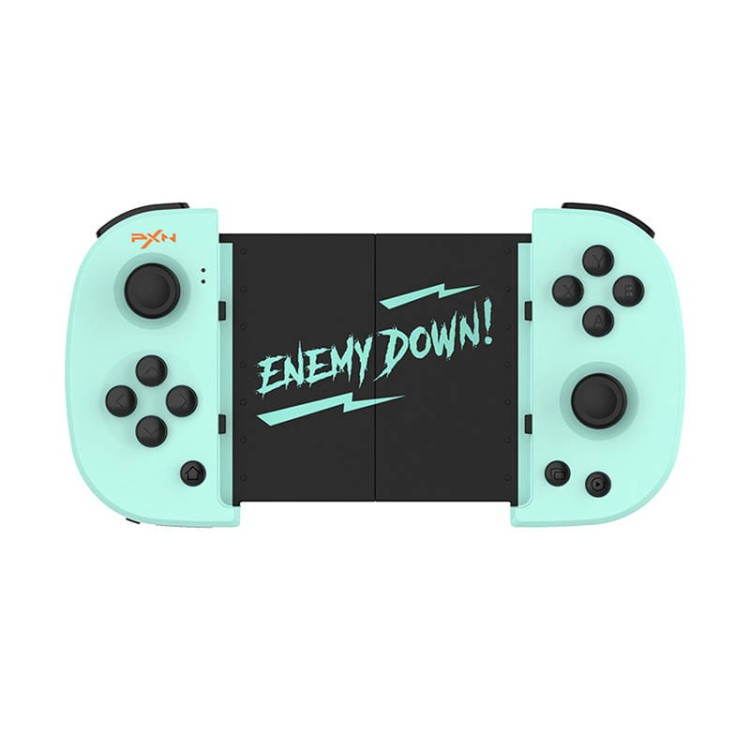 Kontroler bezprzewodowy PXN-P30 PRO z uchwytem na telefon zielony
