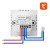 Inteligentny termostat Avatto ZWT100 podgrzewacz wody 3A ZigBee TUYA