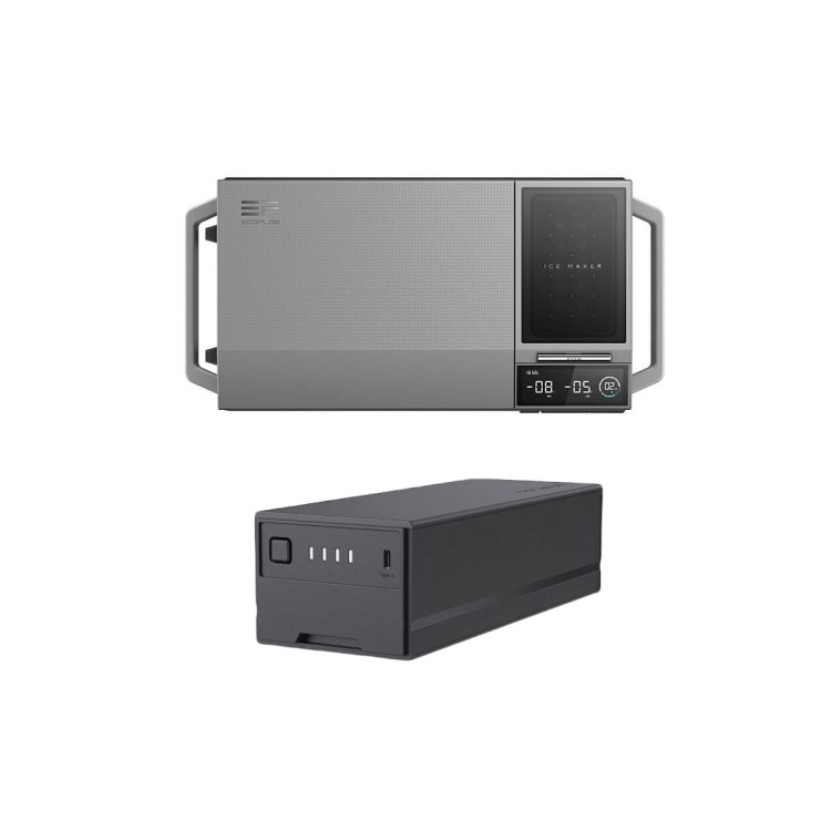 EcoFlow Glacier + Akumulator plug-in EcoFlow Glacier