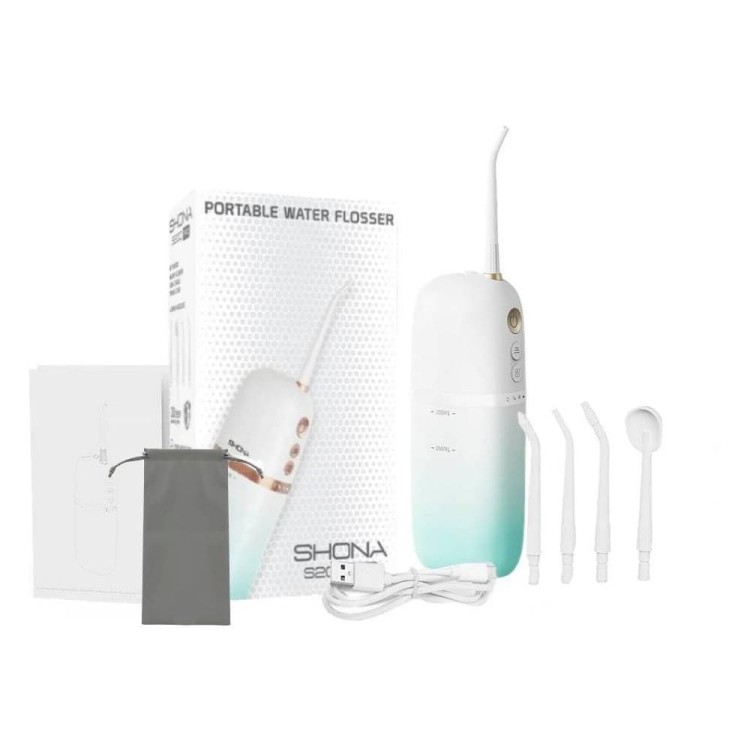 irygator bezprzewodowy Shona S200 Pro turkusowy