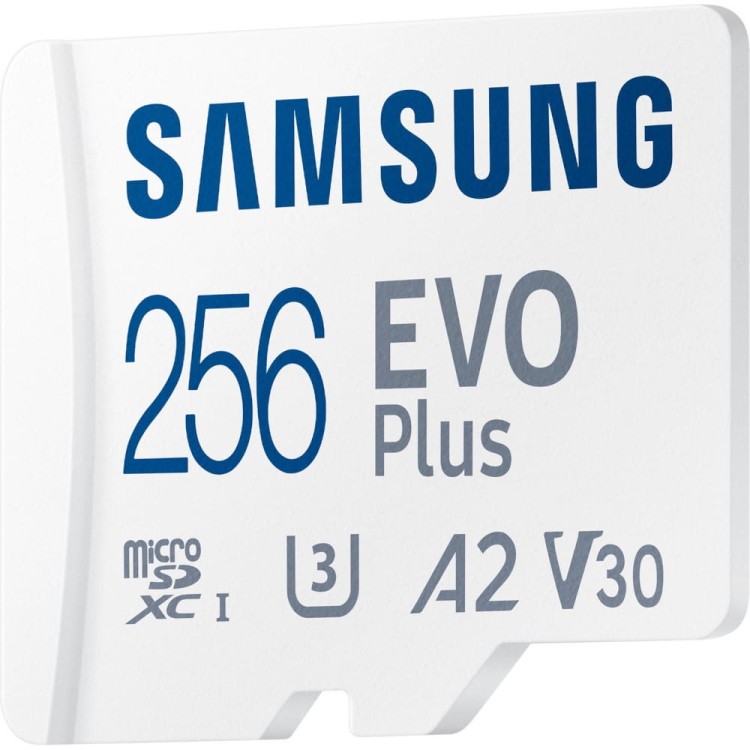 karta pamięci Samsung EVO PLUS microSDXC 256GB UHS-I U3
