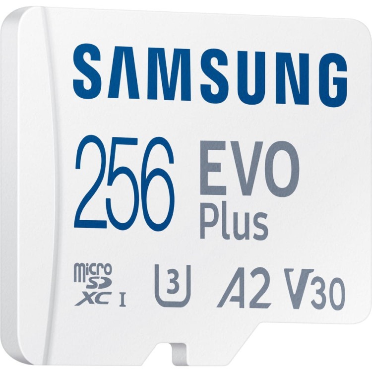 karta pamięci Samsung EVO PLUS microSDXC 256GB UHS-I U3