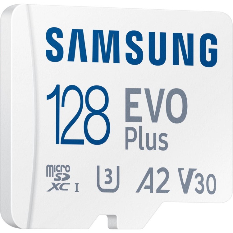 karta pamięci Samsung EVO PLUS microSDXC 128GB UHS-I U3