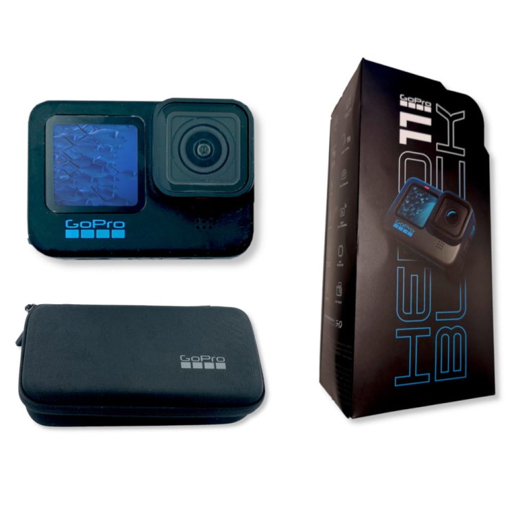 GoPro HERO 11 Black + Samsung EVO PLUS microSDXC 256GB UHS-I U3