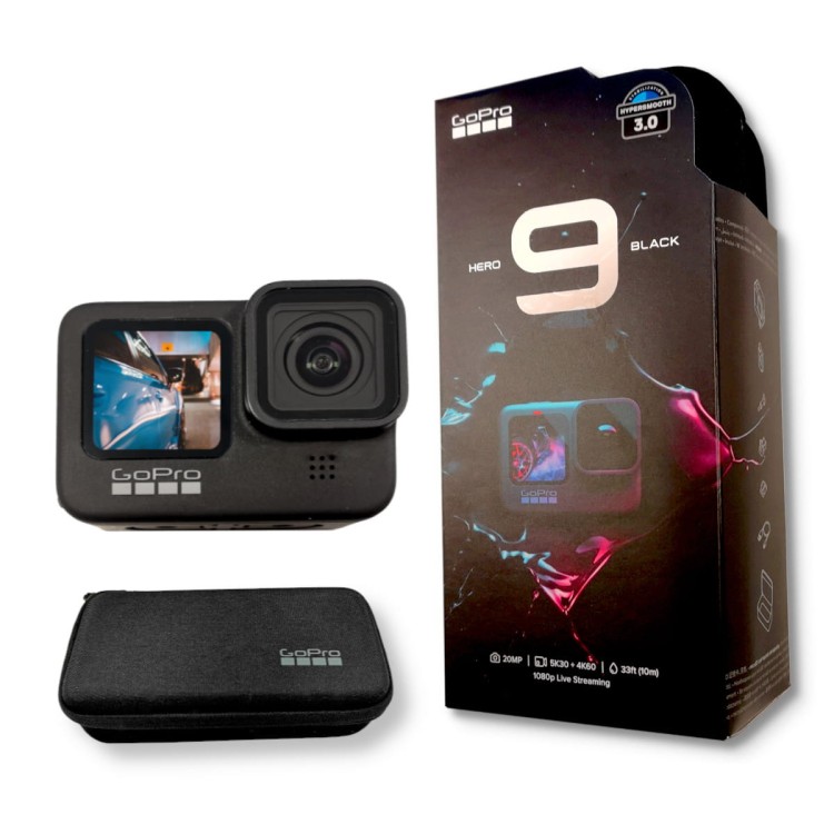 GoPro HERO 9 Black + Samsung EVO PLUS microSDXC 512GB UHS-I U3
