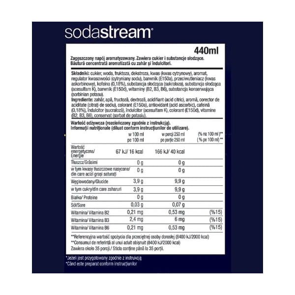 SodaStream Syrop Energy 440ml