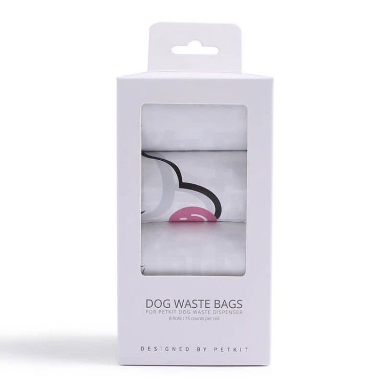 Woreczki na psie odchody Petkit Dog Waste Bag 8 rolek