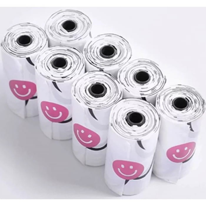 Woreczki na psie odchody Petkit Dog Waste Bag 8 rolek