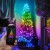 Smart lampki choinkowe Twinkly Cluster TWC400STP-BEU
