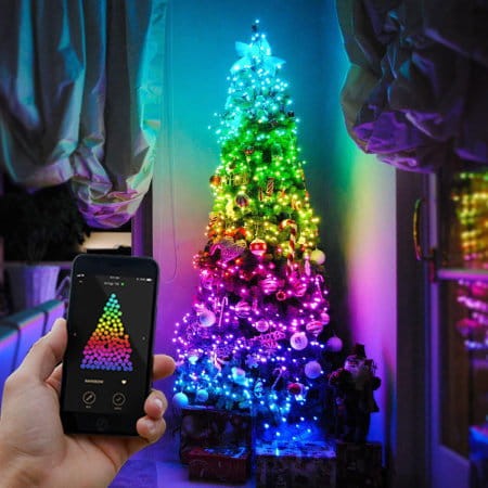 Smart lampki choinkowe Twinkly Cluster TWC400STP-BEU