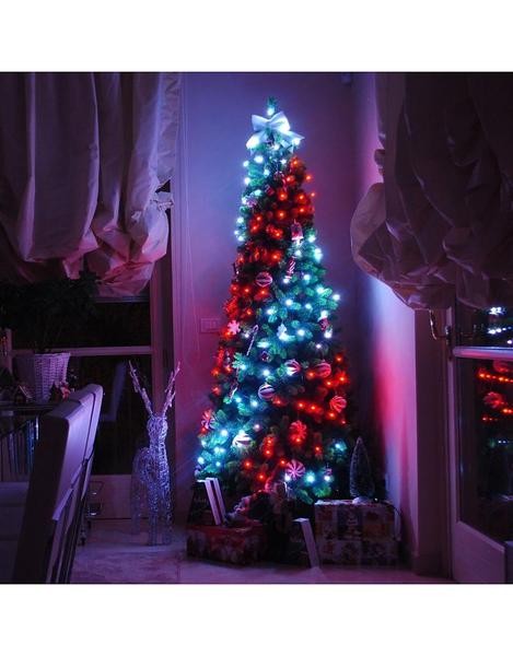 Smart lampki choinkowe Twinkly Cluster TWC400STP-BEU