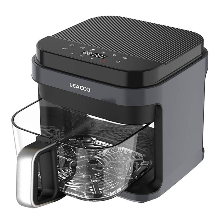 Frytkownica beztłuszczowa LEACCO 5,5L 1350W AF018