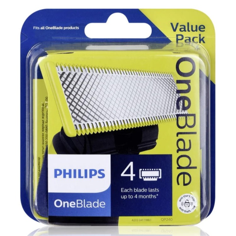 ostrza Philips Oneblade 4 szt. QP240/50