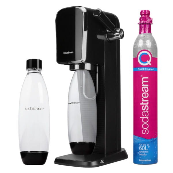 Saturator SodaStream Art czarny