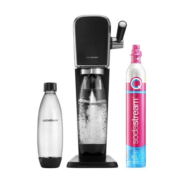 Saturator SodaStream Art czarny