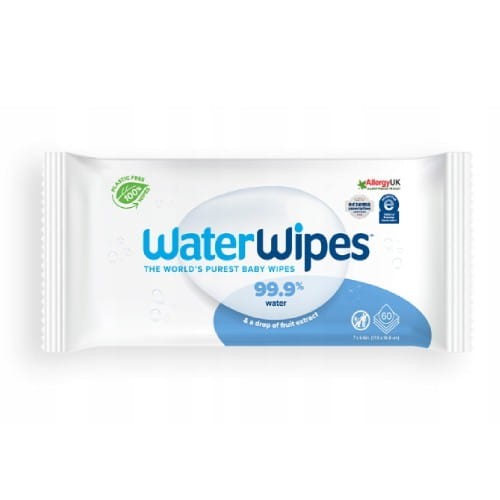 Chusteczki nawilżane dla dzieci WaterWipes BIO 12 x 60 sztuk