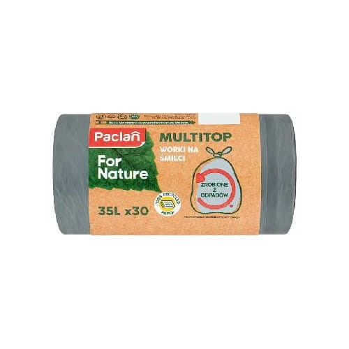 Worki na śmieci Paclan for Nature 35L 30 szt