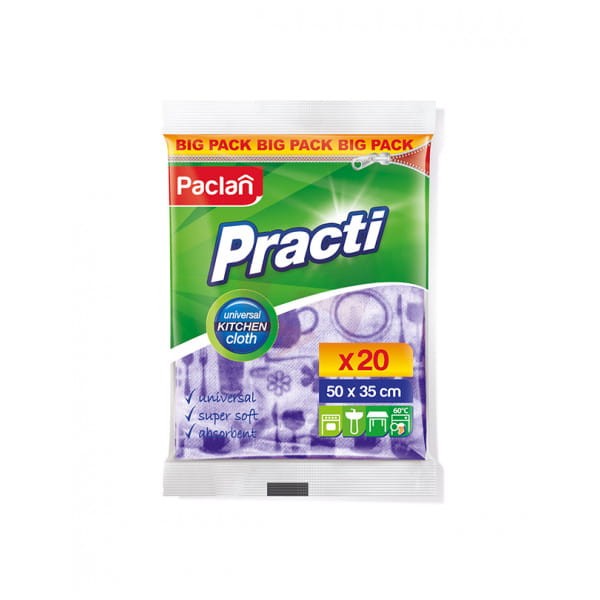 Ścierka uniwersalna PRACTI Paclan 20szt