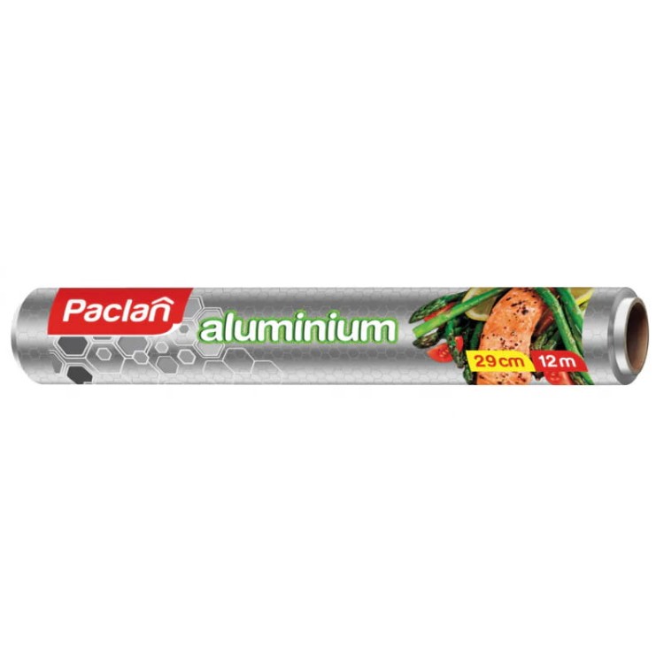 Folia aluminiowa Paclan 12m