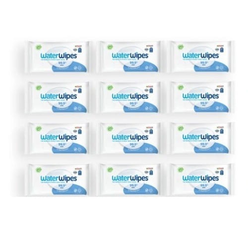 Chusteczki nawilżane dla dzieci WaterWipes BIO 12 x 60 sztuk