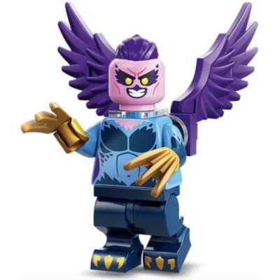 LEGO 71045 Minifigures Seria 25 Człowiek Harpia