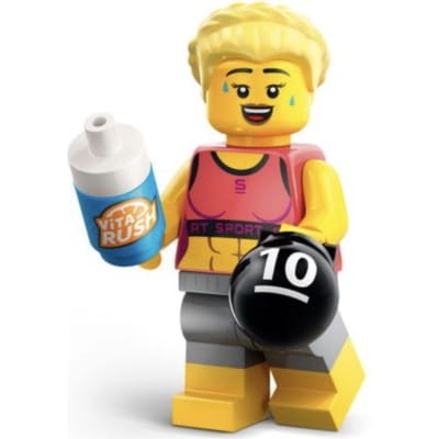 LEGO 71045 Minifigures Seria 25 Instruktorka Fitness