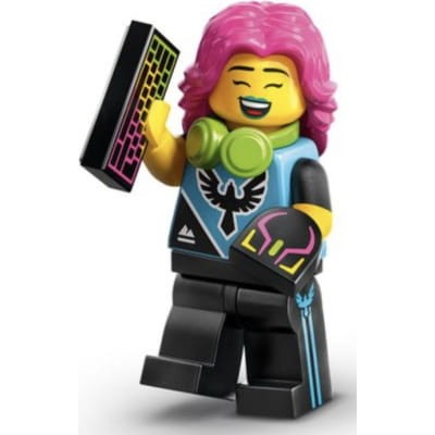 LEGO 71045 Minifigures Seria 25 Zawodniczka e-sportowa