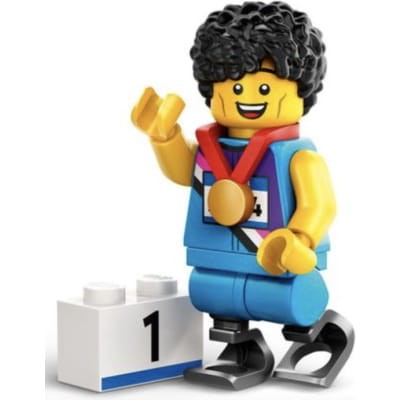 LEGO 71045 Minifigures Seria 25 Biegacz z protezami