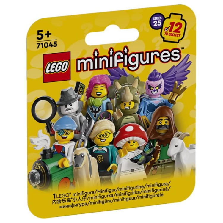 LEGO 71045 Minifigures Seria 25 Zawodniczka e-sportowa