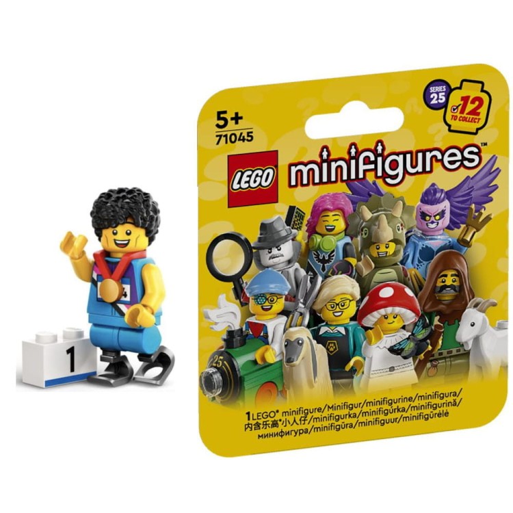 LEGO 71045 Minifigures Seria 25 Biegacz z protezami
